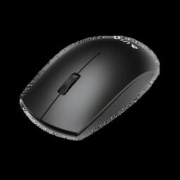 AULA AM201 Wireless Compact Mouse, 1200 DPI Optical Sensor, 2.4GHz Wireless Nano USB, 10m Range, 3-Button(Left,Right,Scroll), Black