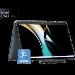 HP 9D0K7PA#ACJ Spectre 2-in-1 14-eu0666TU Notebook Laptop, OLED 14 inch Display, Intel Core Ultra 7 processor, 32 GB Memory, 1 TB Storage, Black