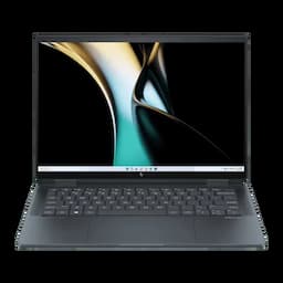 HP 9D0K7PA#ACJ Spectre 2-in-1 14-eu0666TU Notebook Laptop, OLED 14 inch Display, Intel Core Ultra 7 processor, 32 GB Memory, 1 TB Storage, Black