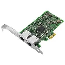 Dell 540-BBGY Broadcom 5720 Dual Port 1GbE BASE-T Adapter, PCIe Full Height