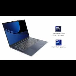 Lenovo 83DA003GIN IdeaPad Slim 5 Notebook Laptop, Intel Core i5-12H Processor, 16 GB Memory, 1 TB Storage, 14 inch Display, Windows 11 Home , Cloud Grey