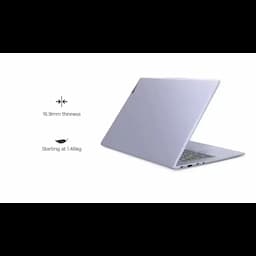 Lenovo 83DA003GIN IdeaPad Slim 5 Notebook Laptop, Intel Core i5-12H Processor, 16 GB Memory, 1 TB Storage, 14 inch Display, Windows 11 Home , Cloud Grey