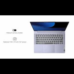 Lenovo 83DA003GIN IdeaPad Slim 5 Notebook Laptop, Intel Core i5-12H Processor, 16 GB Memory, 1 TB Storage, 14 inch Display, Windows 11 Home , Cloud Grey