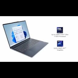 Lenovo 83DC0003IN IdeaPad Slim 5 Notebook Laptop, Intel Core i5-12H Processor, 16 GB Memory, 1 TB Storage, 16 inch Display, Windows 11 Home