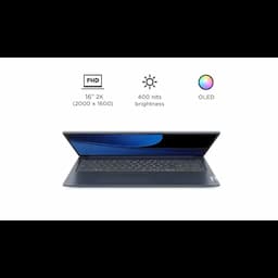 Lenovo 83DC0003IN IdeaPad Slim 5 Notebook Laptop, Intel Core i5-12H Processor, 16 GB Memory, 1 TB Storage, 16 inch Display, Windows 11 Home