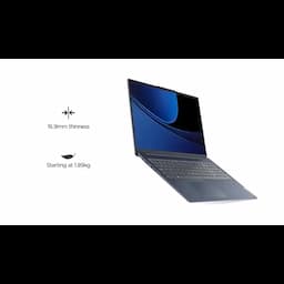 Lenovo 83DC0003IN IdeaPad Slim 5 Notebook Laptop, Intel Core i5-12H Processor, 16 GB Memory, 1 TB Storage, 16 inch Display, Windows 11 Home