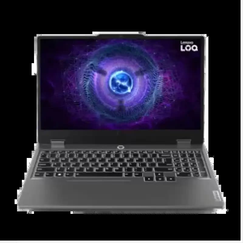 Lenovo 83GS008SIN LOQ Notebook Laptop, 12th Generation Intel Core i5-12450HX Processor, 12 GB Memory, 512 GB Storage, 15.6 inch Display, Windows 11 Home , Luna Grey