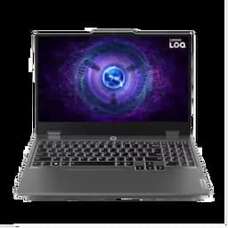 Lenovo 83GS000PIN LOQ15 Notebook Laptop, 12th Generation Intel Core i5-12450HX Processor, 16 GB Memory, 512 GB Storage, 15.6 inch Display, Windows 11 Home, Luna Grey