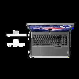 Lenovo 83DG004SIN Legion 5i Notebook Laptop, 14th Generation Intel Core i7-14650HX Processor, 16 GB Memory, 1 TB Storage, 16 inch Display, Windows 11 Home, Luna Grey