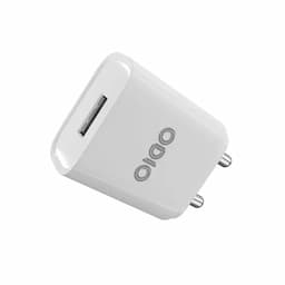 ODIO OWC24M 2.4A Wall Charger with Micro USB Cable, White