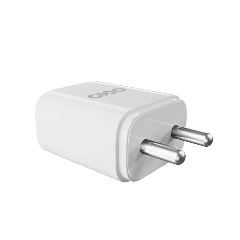 ODIO OWC24M 2.4A Wall Charger with Micro USB Cable, White