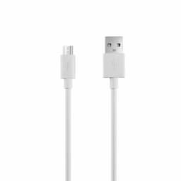ODIO OWC24M 2.4A Wall Charger with Micro USB Cable, White