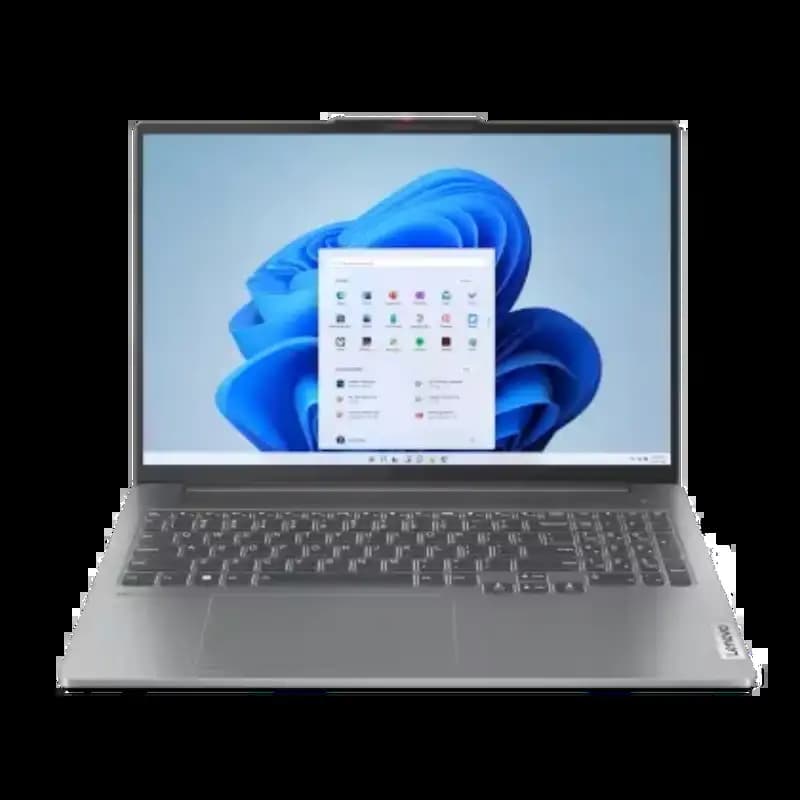 Lenovo 83AQ005SIN IdeaPad PRO5 Notebook Laptop, Intel Core i7-13700H Processor, 16 GB Memory, 1 TB Storage, 16 inch Display, Windows 11 Home, Arctic Grey