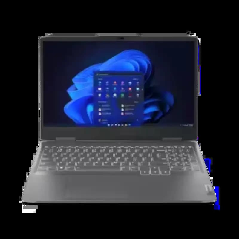 Lenovo 82XT004HIN LOQ15 Notebook Laptop, AMD Ryzen 7 7840HS Processor, 16 GB Memory, 512 GB Storage, 15.6 inch Display, Windows 11 Home, Storm Grey
