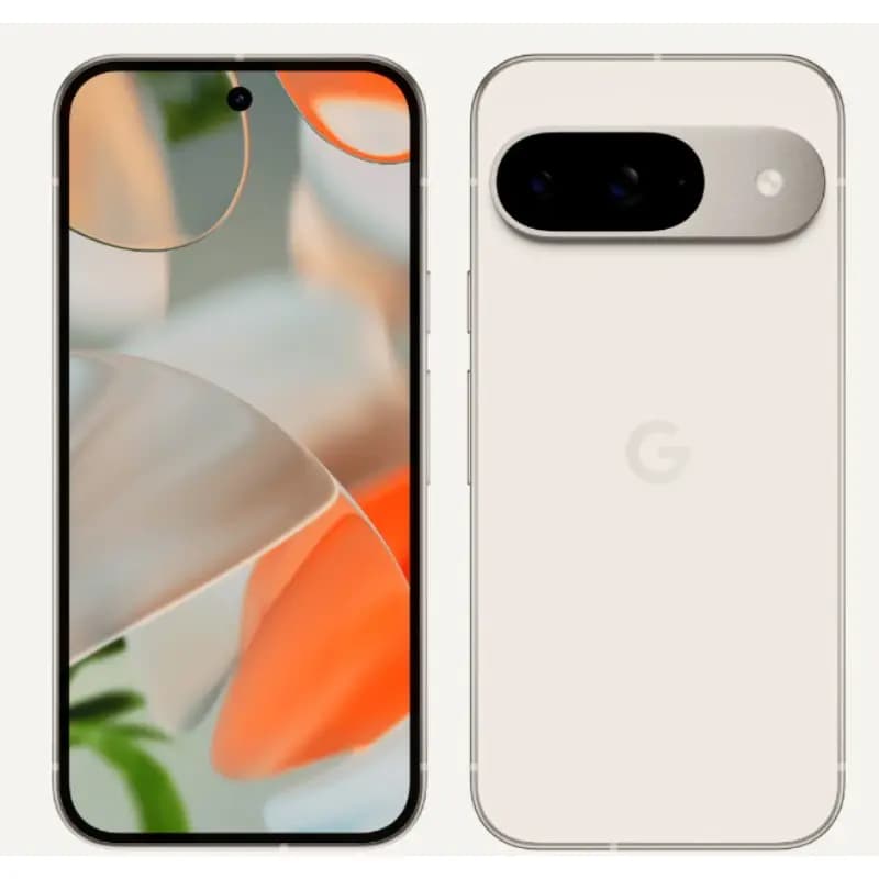 Google (GA05843-IN) Pixel 9,256GB,Porcelain Mobile