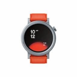 CMF by NOTHING Watch PRO 2 A10700013, 1.32 inch AMOLED, Auto-brightness,Gesture Control, 3D warmup guide, GPS Smartwatch, Orange Strap, Free Size
