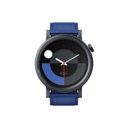 CMF by NOTHING Watch PRO 2 A10700015, 1.32 inch AMOLED, Auto-brightness,Gesture Control, 3D warmup guide, GPS Smartwatch, Blue Strap, Free Size