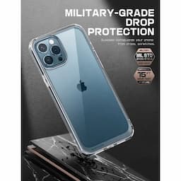 SUPCASE Unicorn Beetle Style Case Designed for iPhone 13 Pro (2021 Release) 6.1 Inch, Premium Hybrid Protective Clear Case