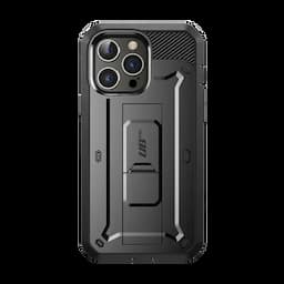 SUPCASE Unicorn Beetle Pro Series Case for iPhone 14 Pro, 6.1 Inch (2022), Built-In Screen Protector Full-Body Rugged Holster Case, Black