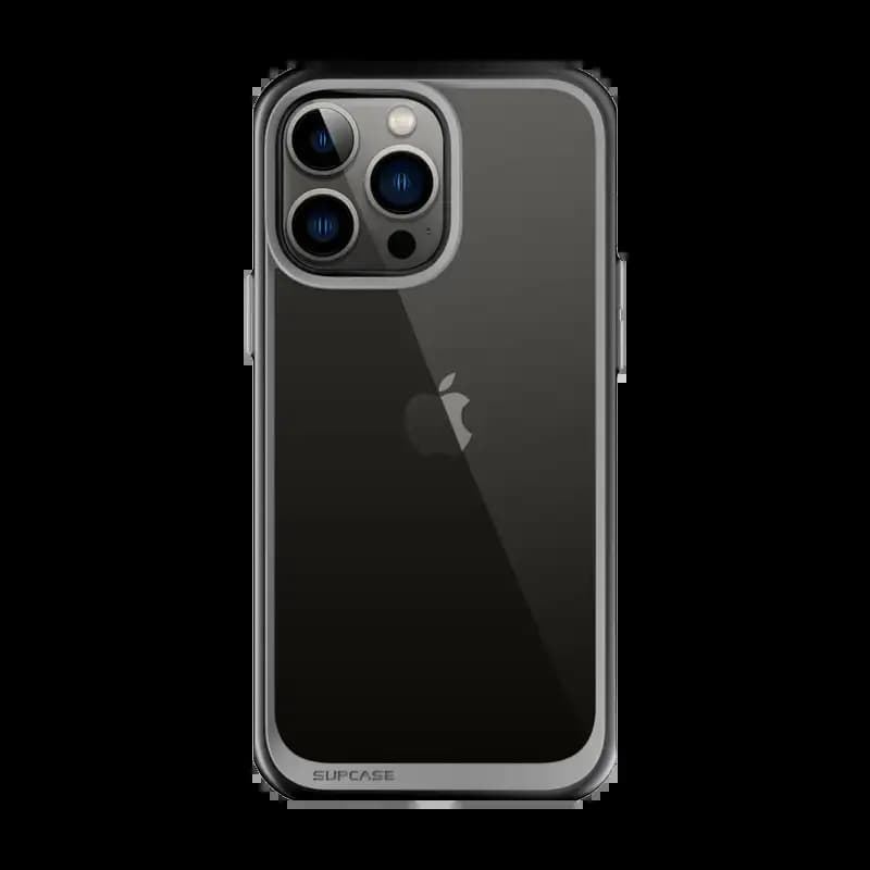 SUPCASE Unicorn Beetle Style Series Case for iPhone 14 Pro, 6.1 Inch (2022), Premium Hybrid Protective Clear Case, Black