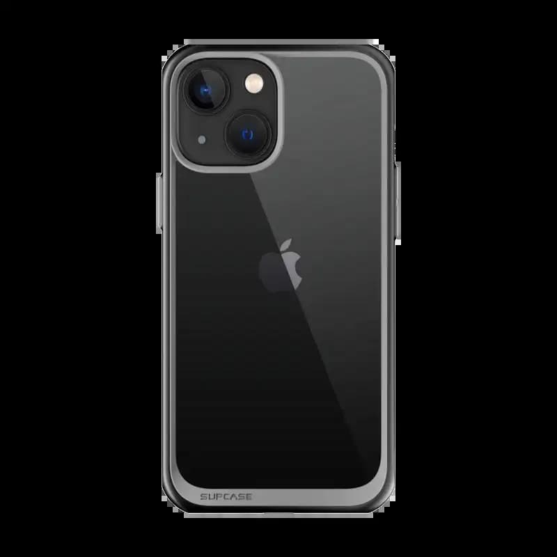 SUPCASE Unicorn Beetle Style Series Case for iPhone 14 Plus, 6.7 Inch (2022), Premium Hybrid Protective Clear Case, Black
