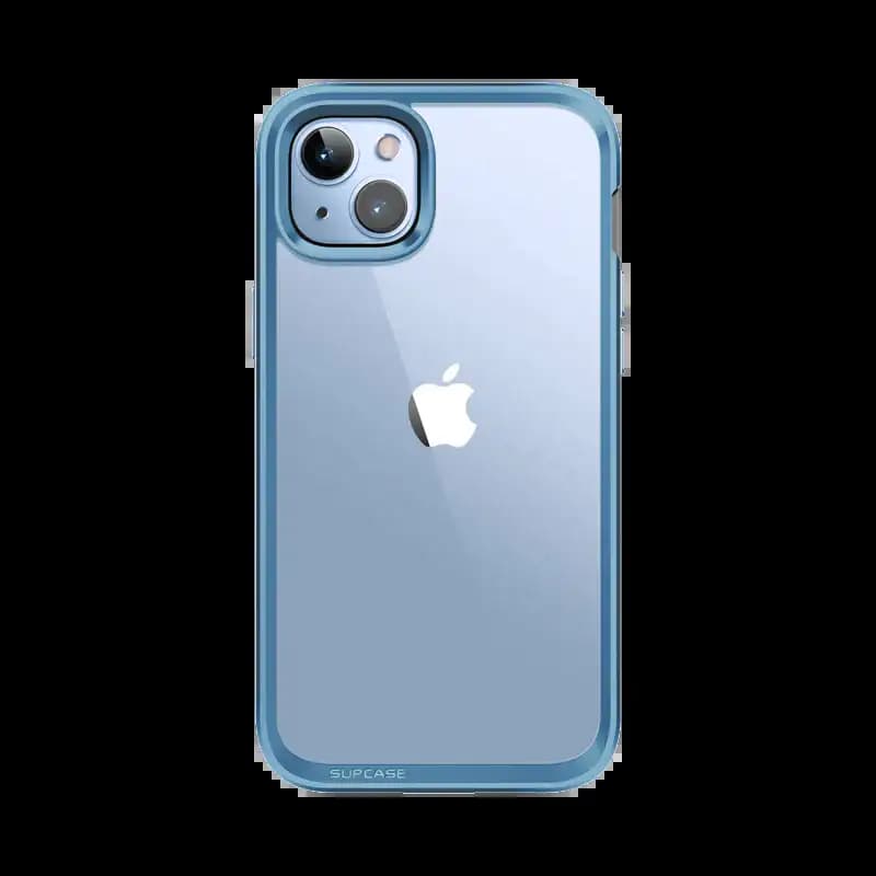 SUPCASE Unicorn Beetle Edge XT Series Case Designed for iPhone 14 Plus (2022 Release) 6.7 Inch, with Built-in Screen protector, Azure
