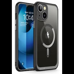 SUPCASE Unicorn Beetle Style Series Case Compatible with MagSafe for iPhone 14 Plus 6.7 Inch (2022), Premium Hybrid Protective Clear Case, Black