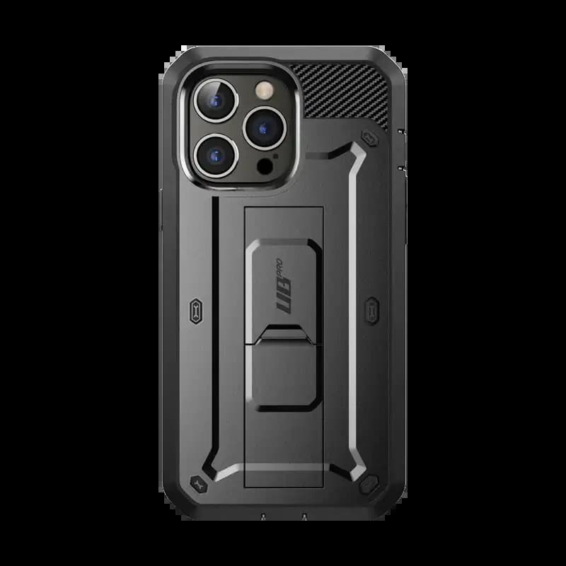 SUPCASE Unicorn Beetle Pro Series Case for iPhone 14 Pro Max, 6.7 Inch (2022), Built-In Screen Protector Full-Body Rugged Holster Case, Black