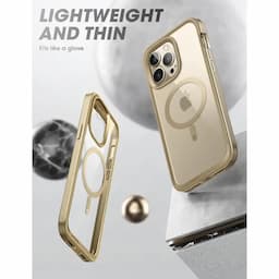 SUPCASE Unicorn Beetle Edge XT Series Case Designed for iPhone 14 Pro Max (2022 Release) 6.7 Inch, With MagSafe with Built-in Screen protector, Myth