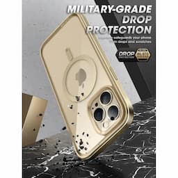 SUPCASE Unicorn Beetle Edge XT Series Case Designed for iPhone 14 Pro Max (2022 Release) 6.7 Inch, With MagSafe with Built-in Screen protector, Myth