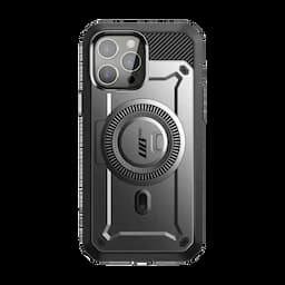 SUPCASE Unicorn Beetle Pro Series Case Compatible with MagSafe for iPhone 14 Pro Max, 6.7 Inch (2022), with Bult-in Screen protector, Black