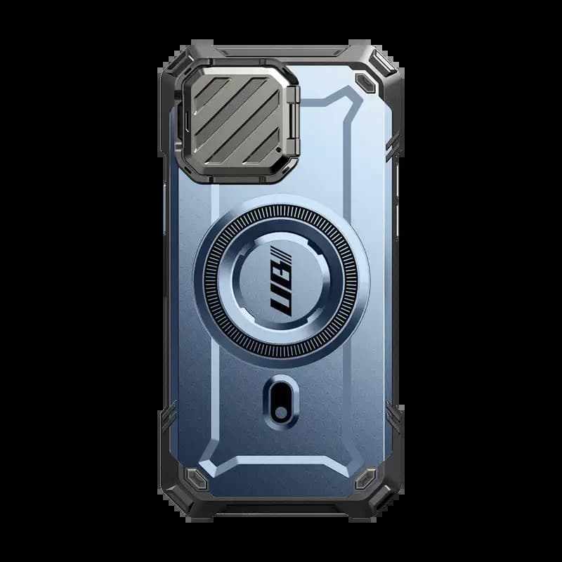 SUPCASE UB Mag XT for iPhone 14 Pro Max/iPhone 13 Pro Max Case with Camera Cover, Compatible with MagSafe Full Body Rugged Case with Built-in Kickstand & Belt-Clip, Tilt