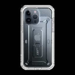 SUPCASE Unicorn Beetle Pro Series Case for iPhone 15 Pro Max, 6.7 Inch (2023), Built-In Screen Protector Full-Body Rugged Holster Case, Clear