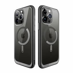 SUPCASE Unicorn Beetle Mag Series Case Compatible with MagSafe for iPhone 15 Pro Max, 6.7 Inch (2023), Premium Hybrid Protective Clear Case, Black