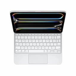Apple MWR03HN/A Magic Keyboard for iPad Pro 11" (M4) - US English - White