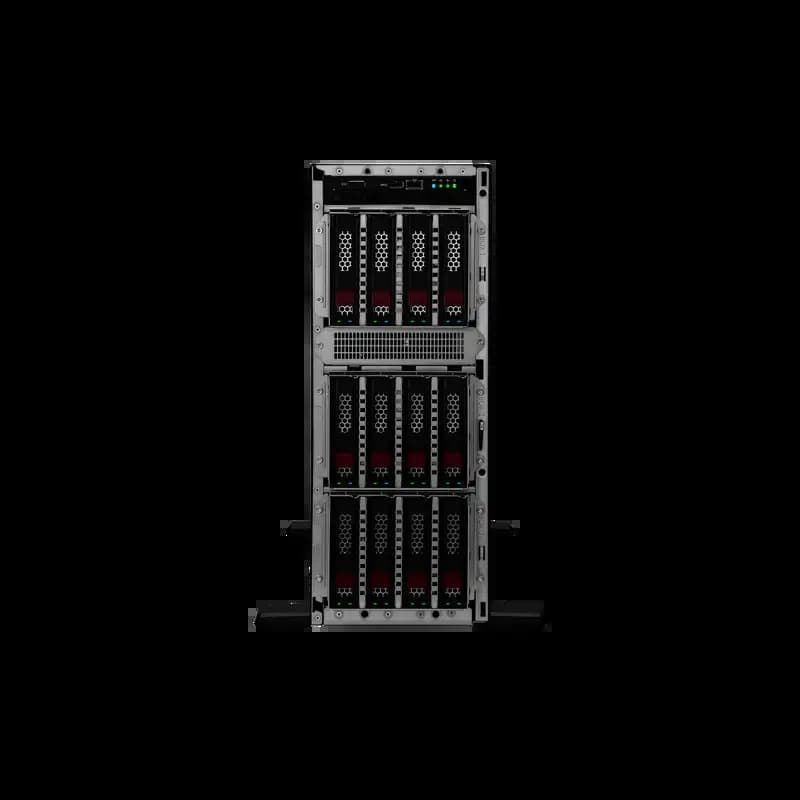 HPE P53566-371 ProLiant ML350 Gen11 4410Y 2.0GHz 12core 1P 32GBR MR408io 8SFF 800W RPS Server