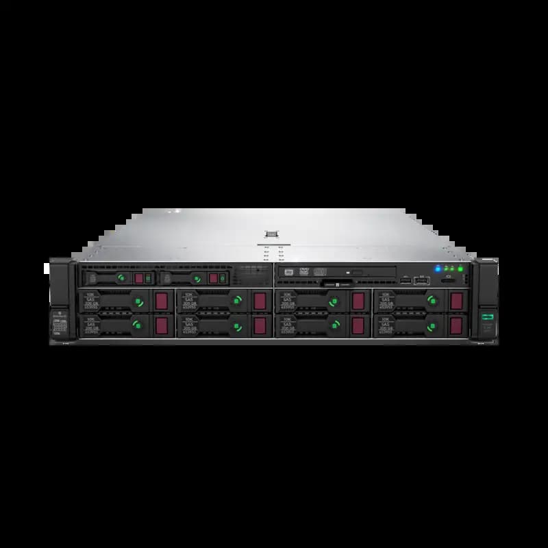 HPE P24842-B21 ProLiant DL380 Gen10 4214R 1P 32GBR P408ia NC 8SFF 800W PS Server