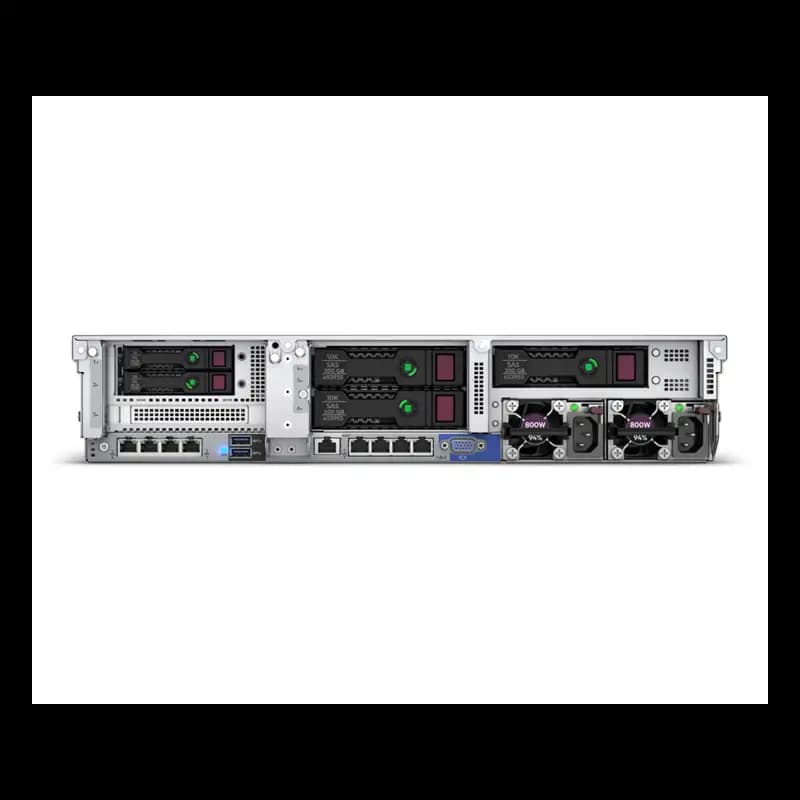 HPE P24841-B21 ProLiant DL380 Gen10 4210R 1P 32GBR P408ia NC 8SFF 800W PS Server