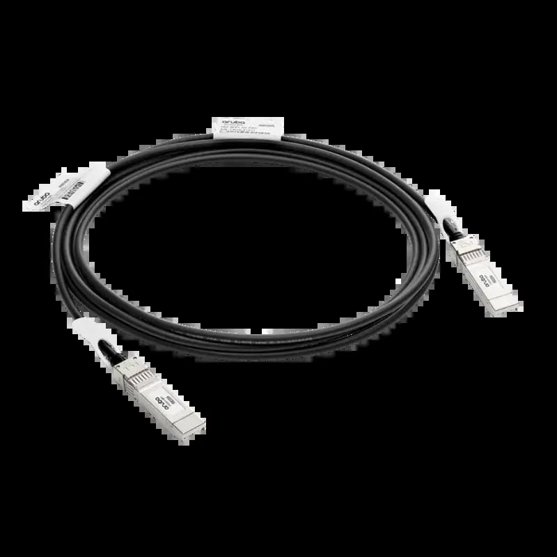 HPE Aruba J9283D Networking 10G SFP+ to SFP+ 3m Direct Attach Copper Cable
