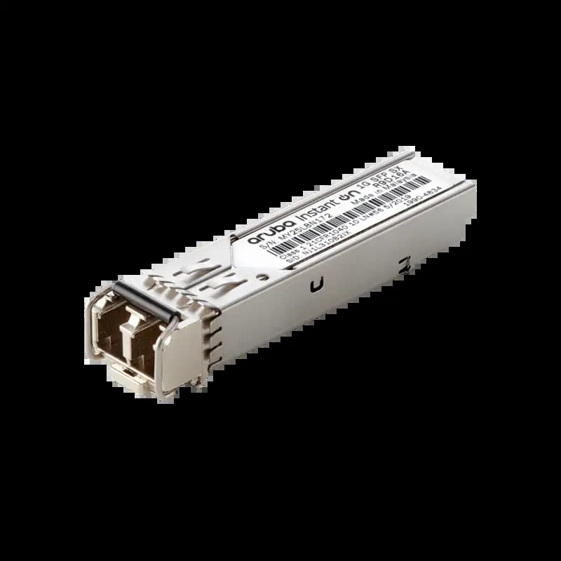 HPE Aruba R9D16A Networking Instant On 1G SFP LC SX 500m OM2 MMF Transceiver