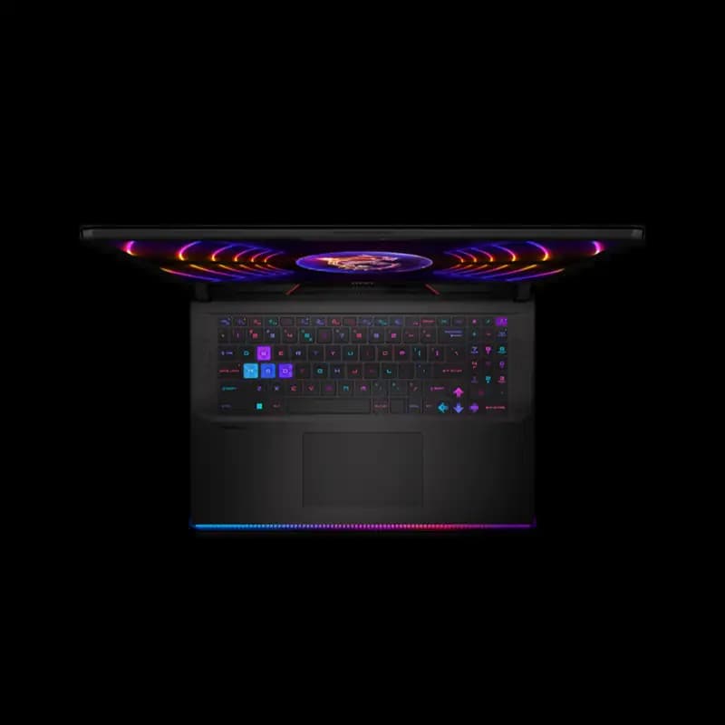 MSI 9S7-15M131-469 Raider GE68 HX 14VIG-469 IN Laptop, Intel Core i9-14900HX Processor, DDR5 16GB*2 Memory, 1TB SSD, Windows 11 Home, Core Black