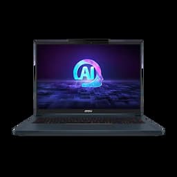 MSI 9S7-15F412-058 Stealth 16 AI Studio A1VFG-058 IN Laptop, Intel Core Ultra 7 155H Processor, DDR5 16GB*2 Memory, 1TB SSD, Windows 11 Home, Star Blue