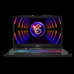 MSI 9S7-158571-2009 Katana 15 B13VGK-009 IN Laptop, Raptor Lake Intel Core i7-13700H Processor, DDR5 8GB*2 Memory, 1TB SSD, Windows 11 Home, Black