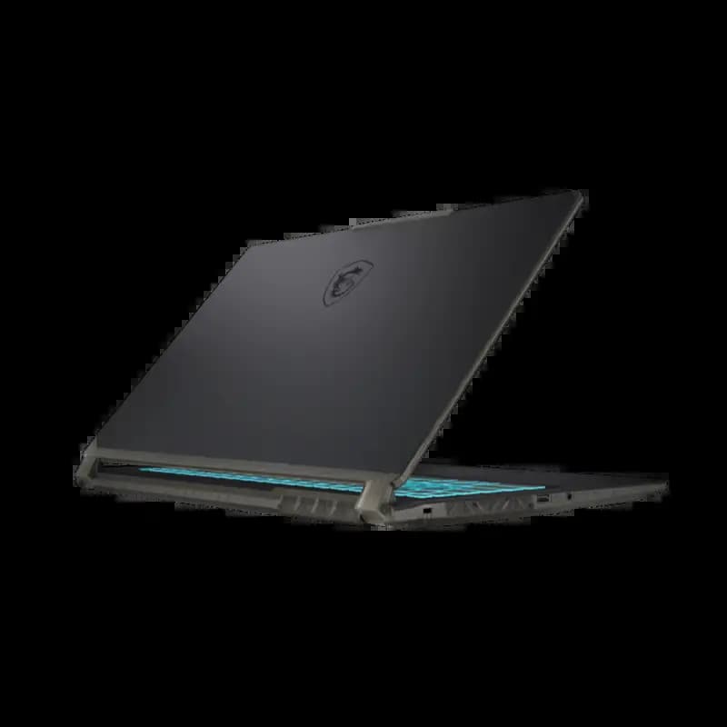 MSI 9S7-15K111-265 Cyborg 15 A12UCX-265 IN Laptop, Alder Lake Intel Core i5-12450H Processor, DDR5 8GB Memory, 512 SSD, Windows 11 Home, Translucent Black