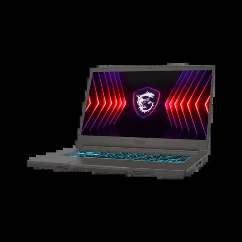 MSI 9S7-158571-843 Katana 15 B13VFK-843 IN Laptop, Raptor Lake Intel Core i9-13900H Processor, DDR5 8GB*2 Memory, 1TB SSD, Windows 11 Home, Black