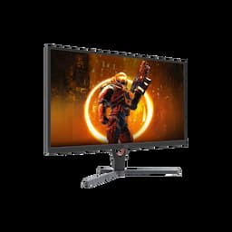 AOC 24G11E Narrow-Bezel Gaming Monitor, 23.8-inch, IPS Panel, 300 Nits Brightness