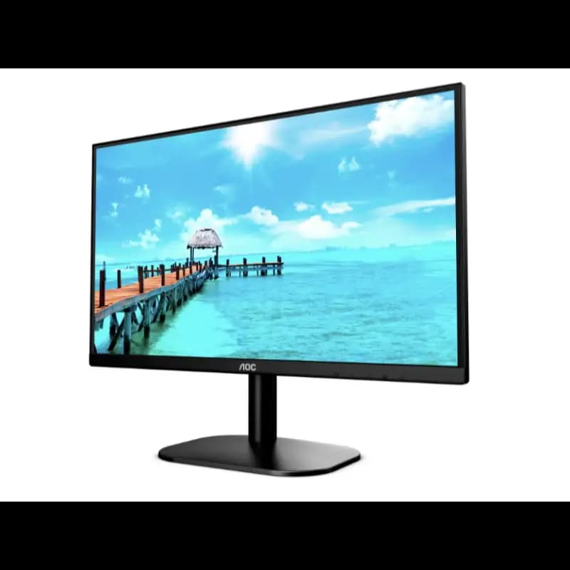 AOC 24B2XH FHD Ultra Slim Monitor, 23.8 Inch