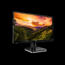 AOC 24V2Q FHD Monitor, 23.8 Inch, IPS Panel, 3 Side Frameless, 250 Nits Brightness