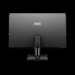 AOC 24V2Q FHD Monitor, 23.8 Inch, IPS Panel, 3 Side Frameless, 250 Nits Brightness