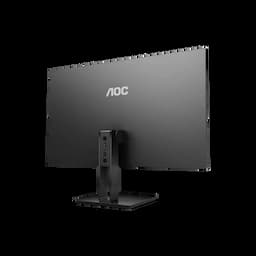 AOC 24V2Q FHD Monitor, 23.8 Inch, IPS Panel, 3 Side Frameless, 250 Nits Brightness